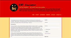 Desktop Screenshot of catassociation.org